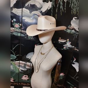 Turner Hat Company Shantung 'Trail Blazer' Hard Shell Cowboy Hat